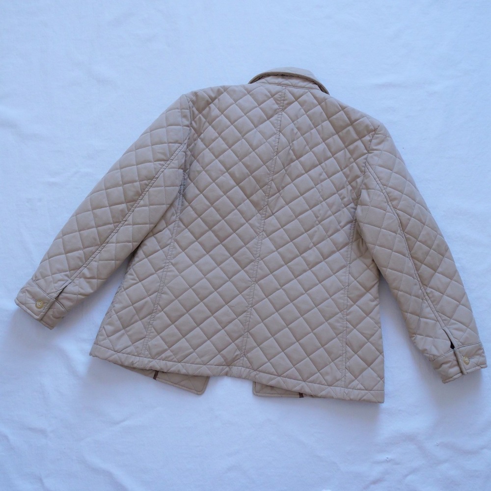 Modern black label Ralph Lauren quilted lightweight barn coat - Picture 8 of 8